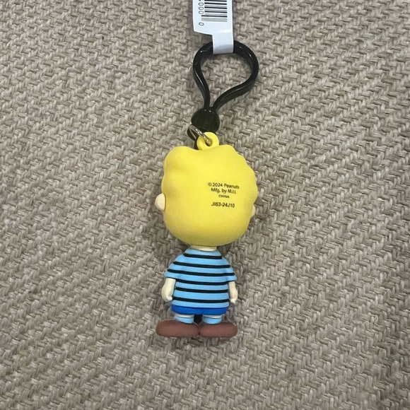 Peanuts Character Keychain - Schroeder - Picture 3 of 3